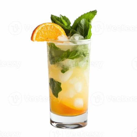 Orange Mojito