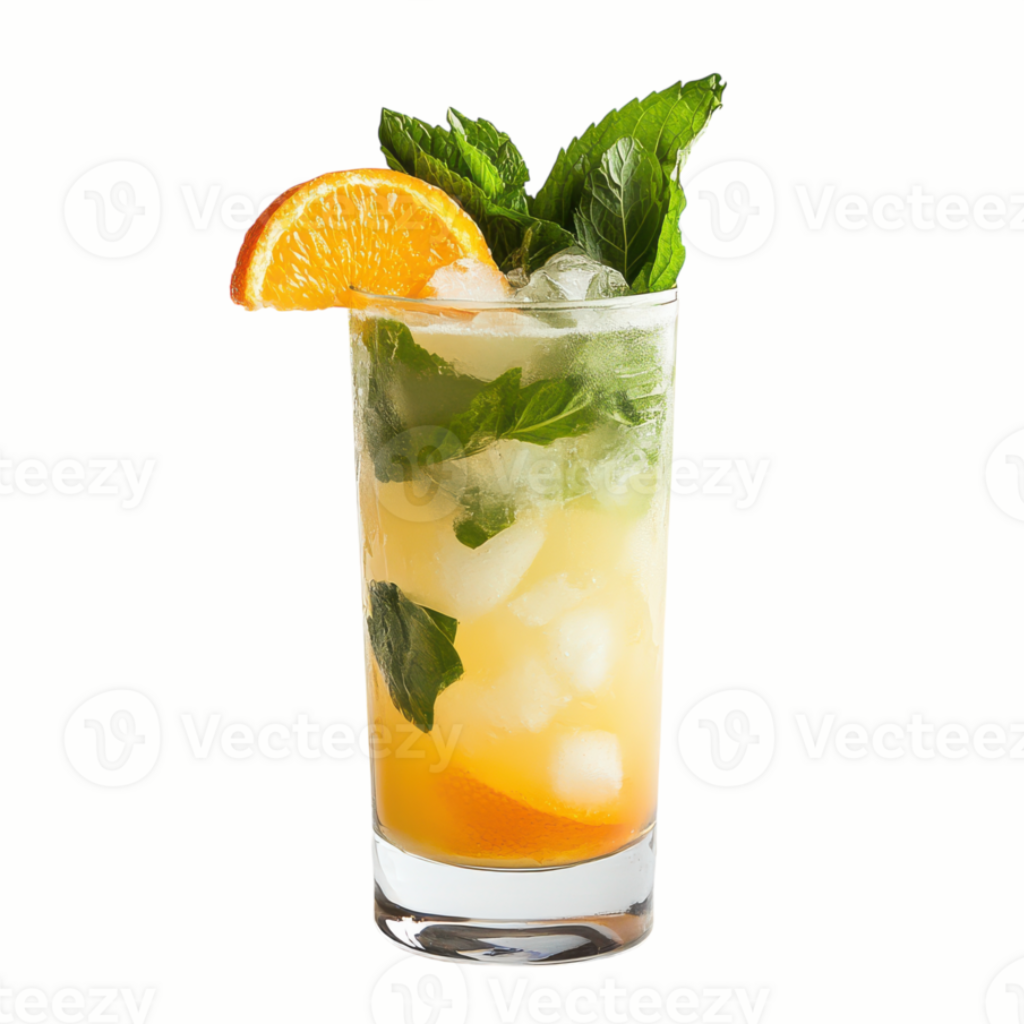 Orange Mojito