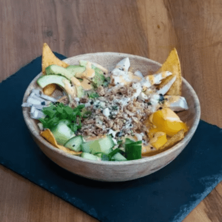 Poké Crispy Chicken